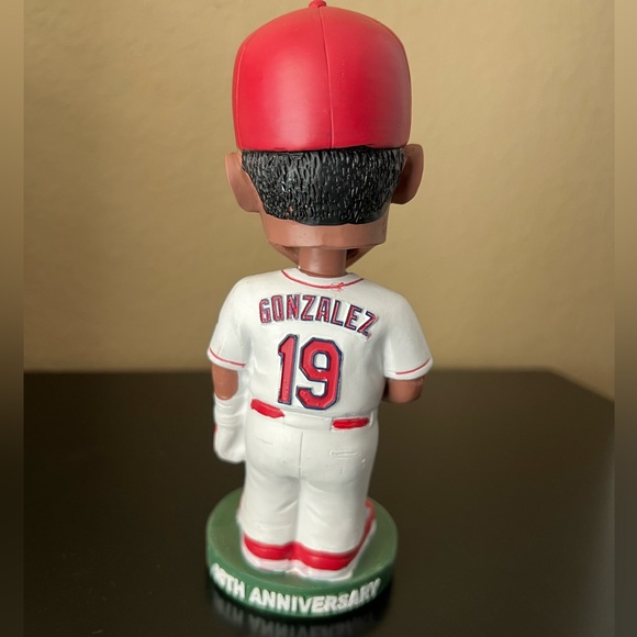 Texas Rangers Juan Gonzalez Bobble Head - Picture 2 of 9